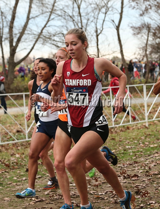 2015NCAAXC-0029.JPG - 2015 NCAA D1 Cross Country Championships, November 21, 2015, held at E.P. "Tom" Sawyer State Park in Louisville, KY.